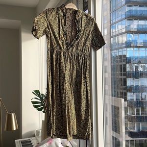 Floral Vintage dress